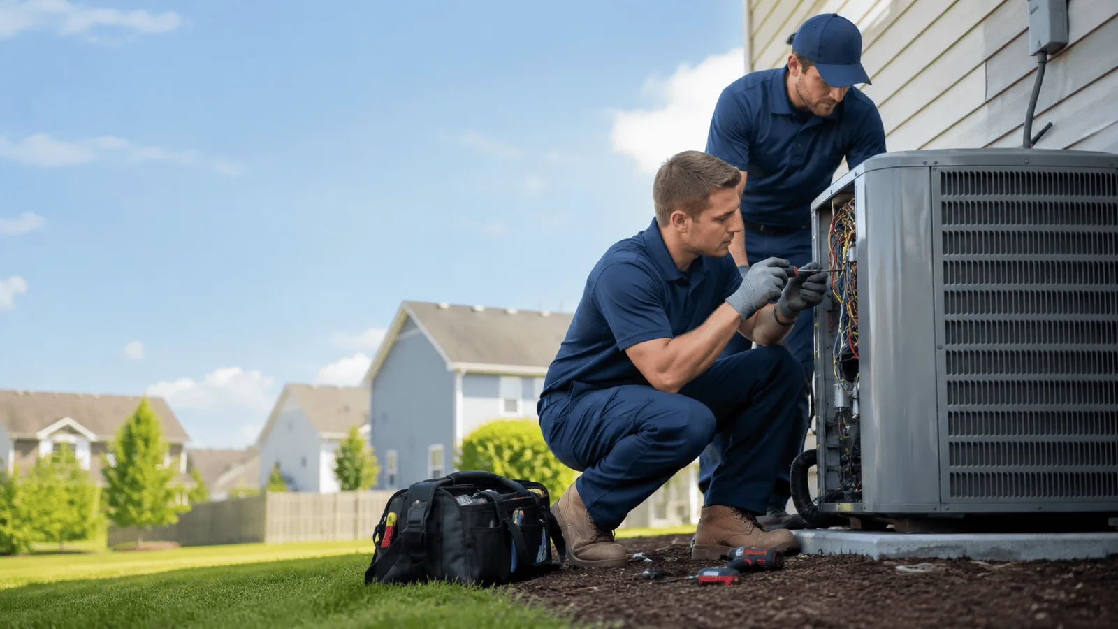 Heat Pump Installation in Snyder, TX near me